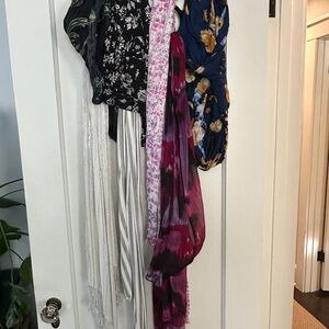 Floral and Patterned Scarf Collection